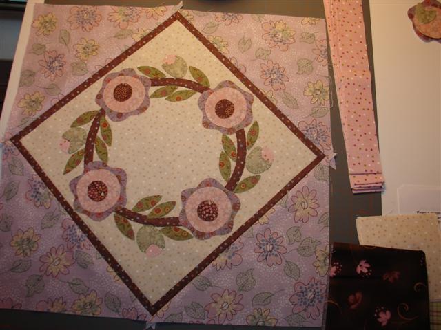 Quilt in progress #2